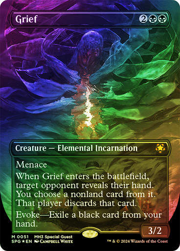Grief (spg) (51) / Textured Foil
