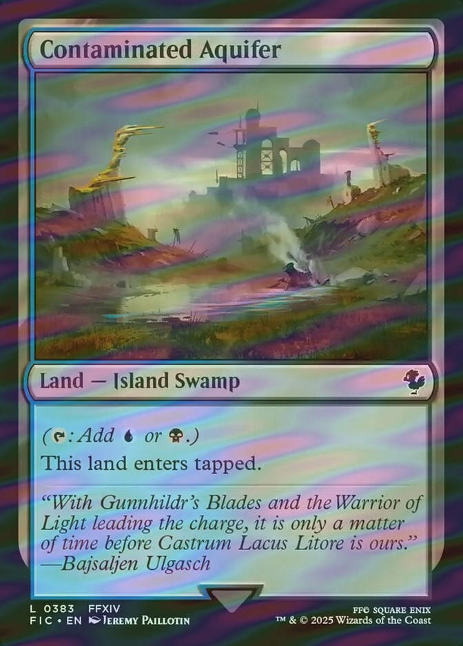 Contaminated Aquifer (FIC) (383) / Surge Foil