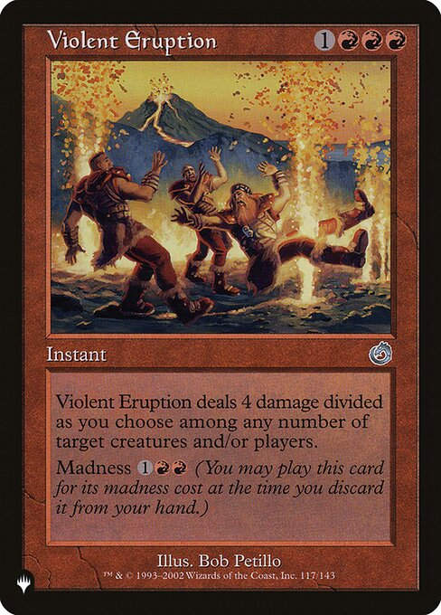 Violent Eruption (PLST) (TOR-117)