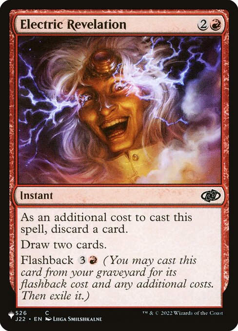 Electric Revelation (PLST) (J22-526)