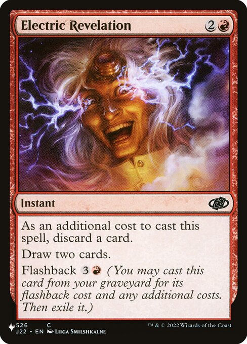 Electric Revelation (PLST) (J22-526)