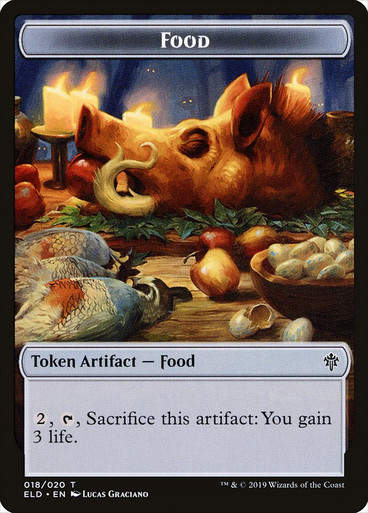 Food Token (#18) (TELD)