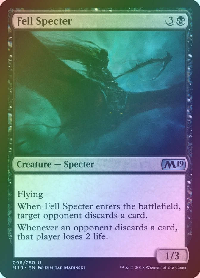 Fell Specter (M19) (96) / Foil