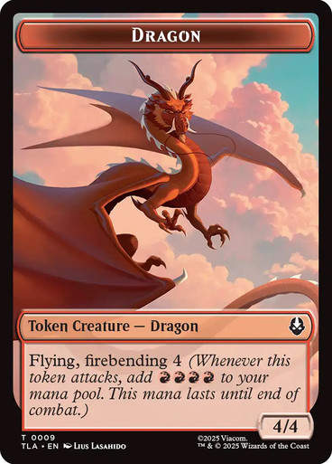 Dragon // Food (TTLA)