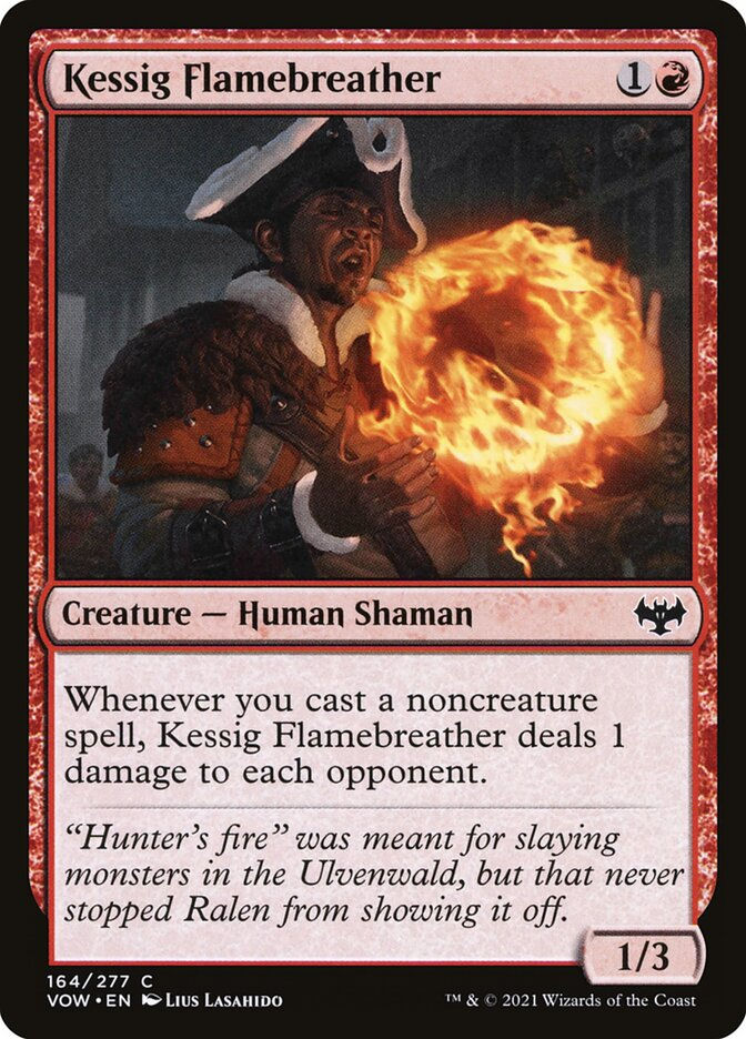 Kessig Flamebreather (VOW) (164)