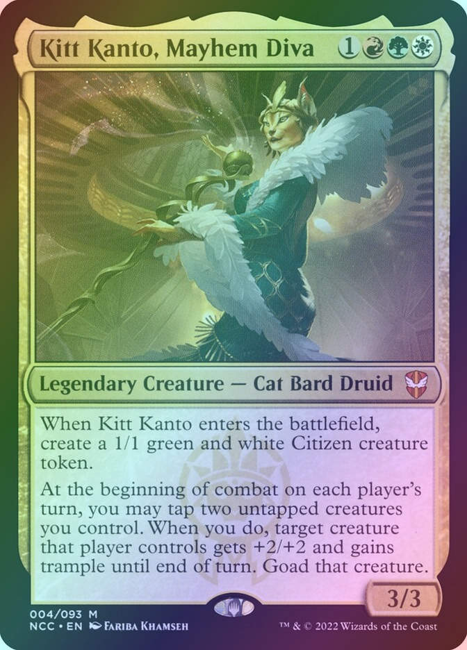 Kitt Kanto, Mayhem Diva (NCC) (4) / Foil