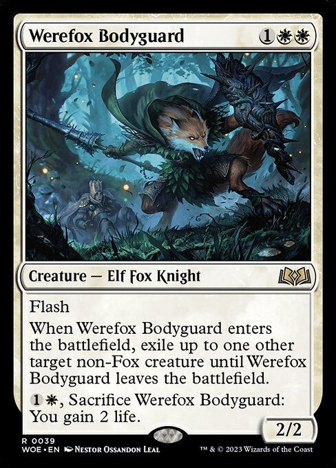 Werefox Bodyguard (woe)