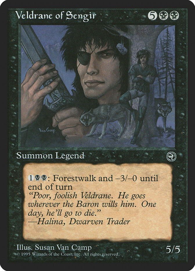 Veldrane of Sengir (hml)