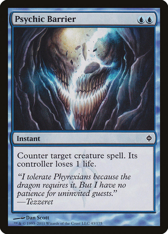 Psychic Barrier (NPH) (43)