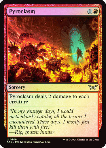Pyroclasm (DSK) (149) / Foil