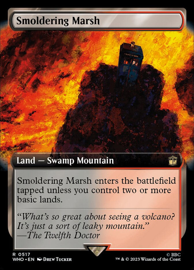 Smoldering Marsh (WHO) (517) / Extended Art