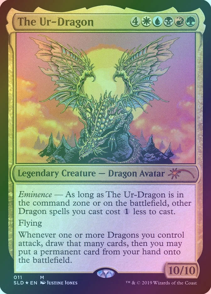 The Ur-Dragon (SLD) (11) / Foil