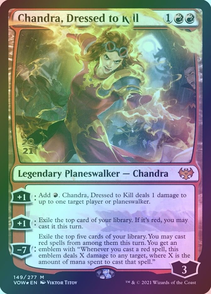 Chandra, Dressed to Kill (PVOW) (149s) / Foil