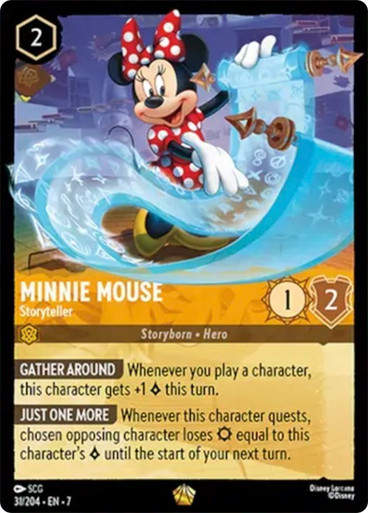 Minnie Mouse - Storyteller (LOR_ARC)