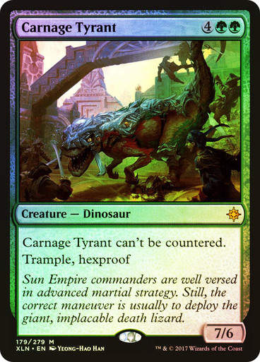 Carnage Tyrant (XLN) (179) / Foil