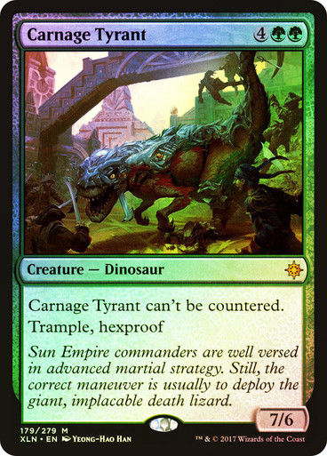 Carnage Tyrant (XLN) (179) / Foil