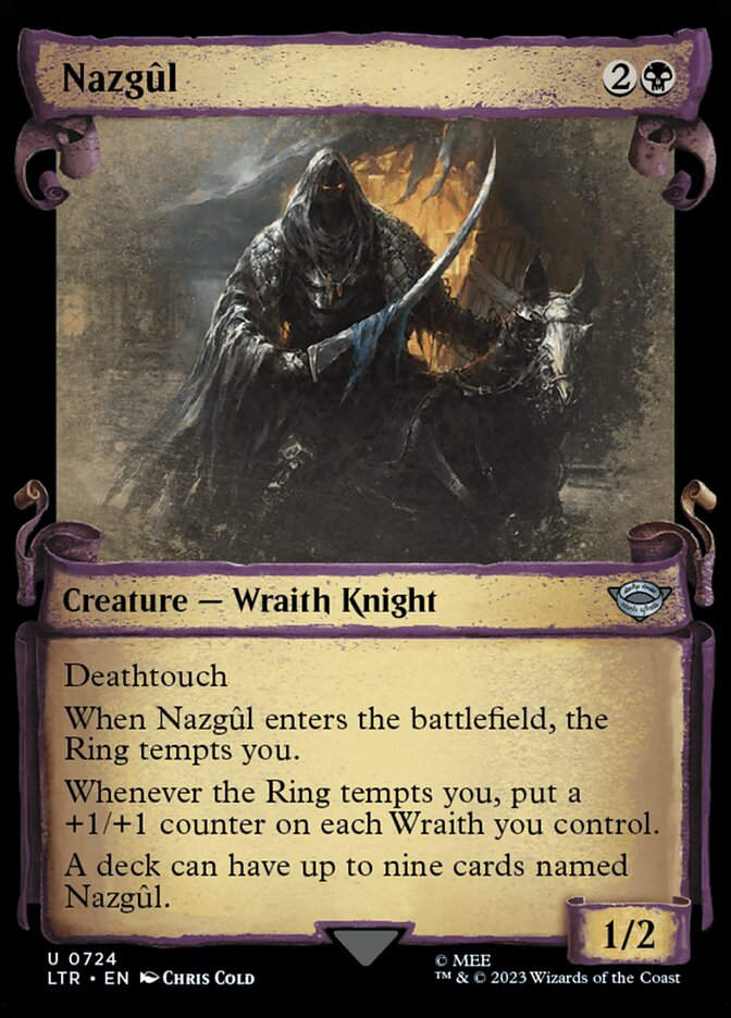 Nazgûl (LTR) (724) / Showcase