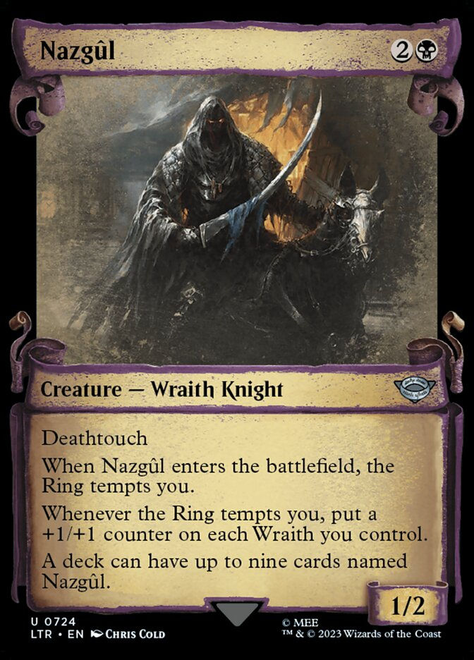 Nazgûl (LTR) (724) / Showcase