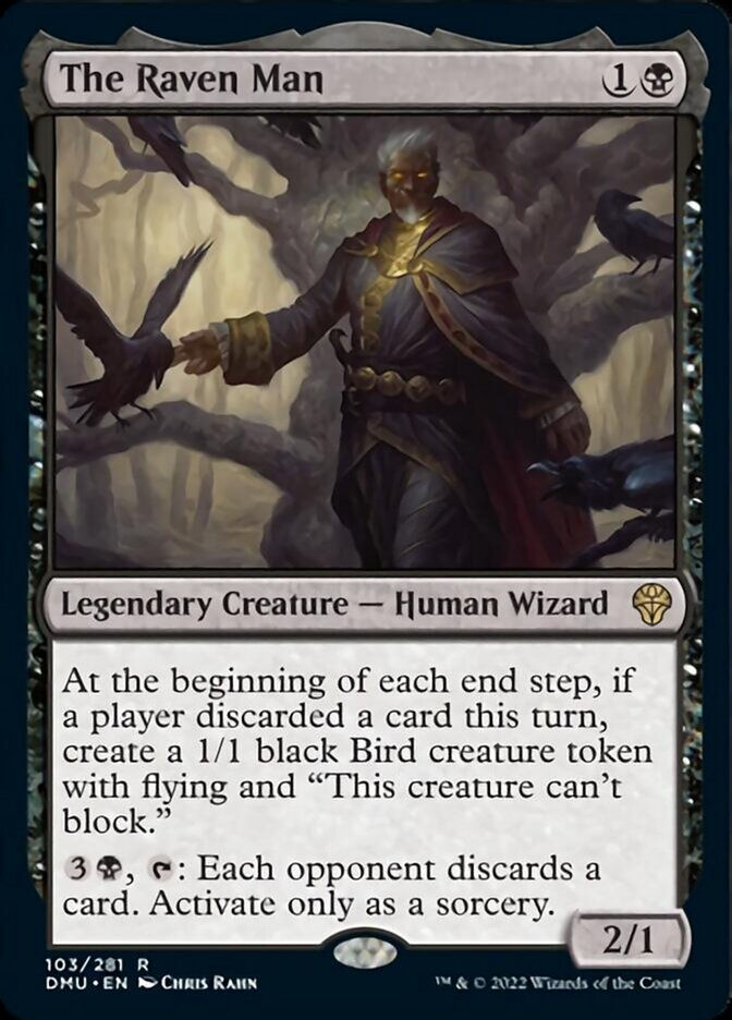 The Raven Man (DMU)