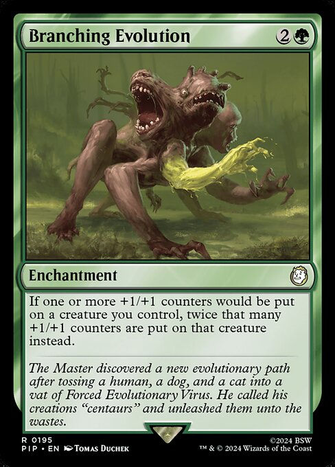 Branching Evolution (pip) (195)