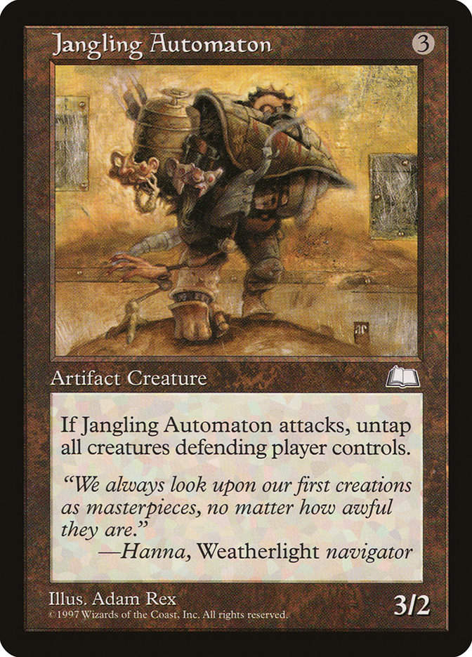 Jangling Automaton (WTH) (151)
