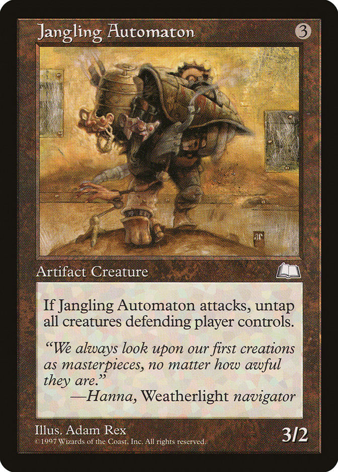Jangling Automaton (WTH) (151)