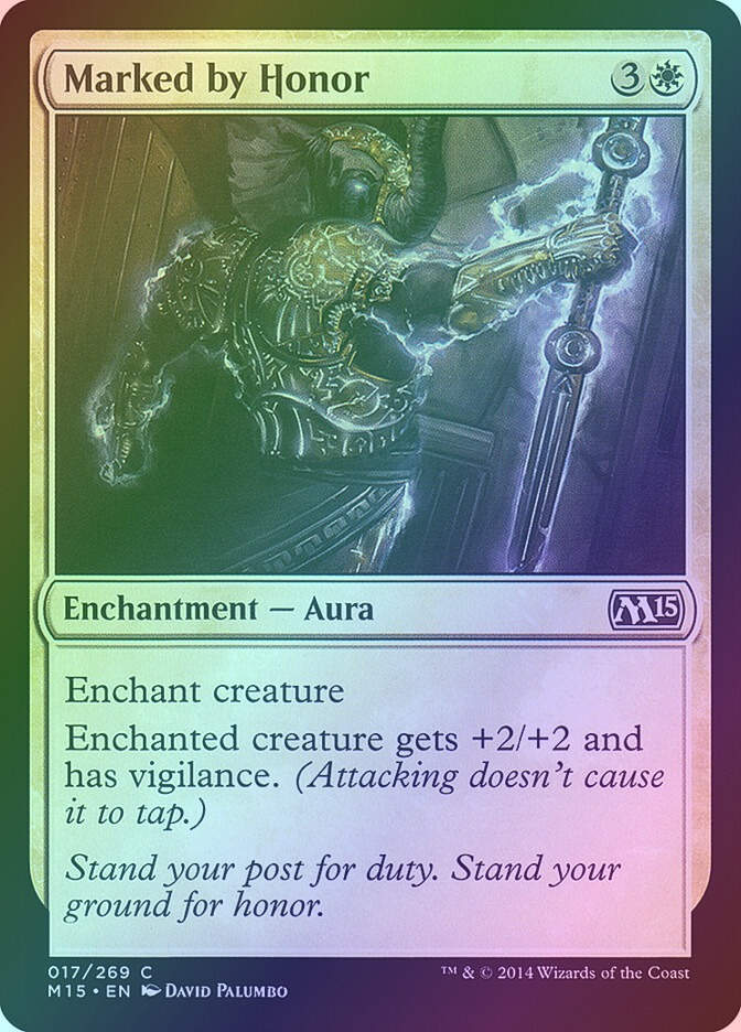 Marked by Honor (M15) (17) / Foil