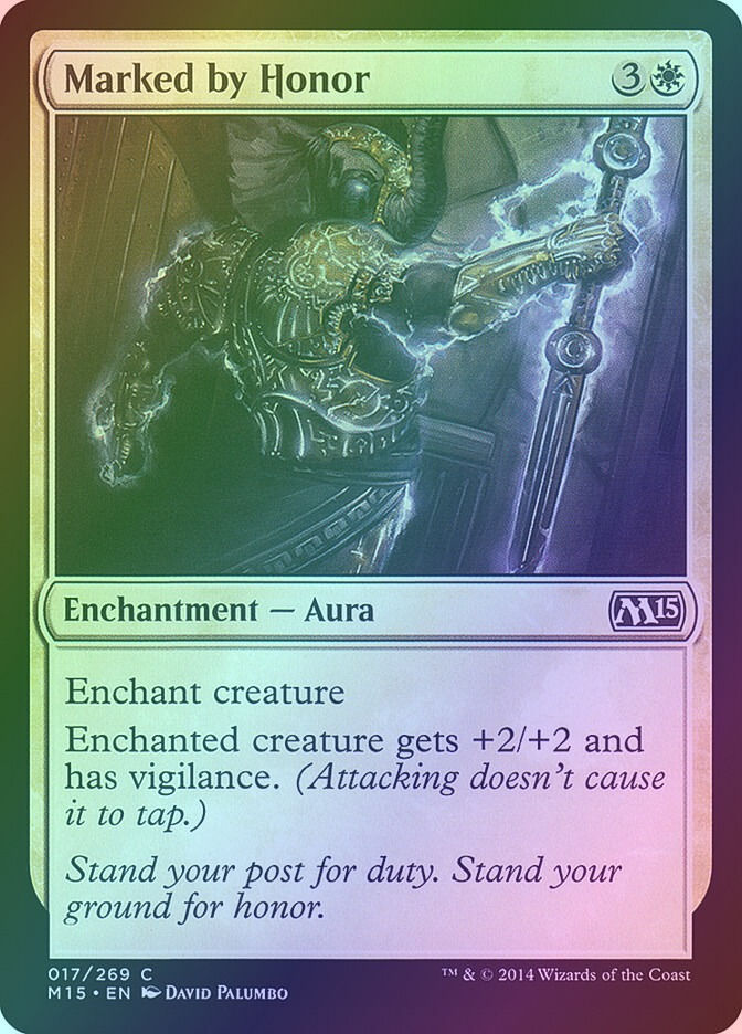 Marked by Honor (M15) (17) / Foil