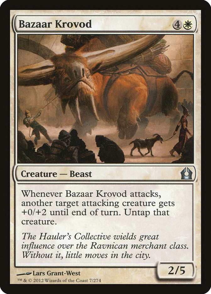 Bazaar Krovod (RTR) (7)