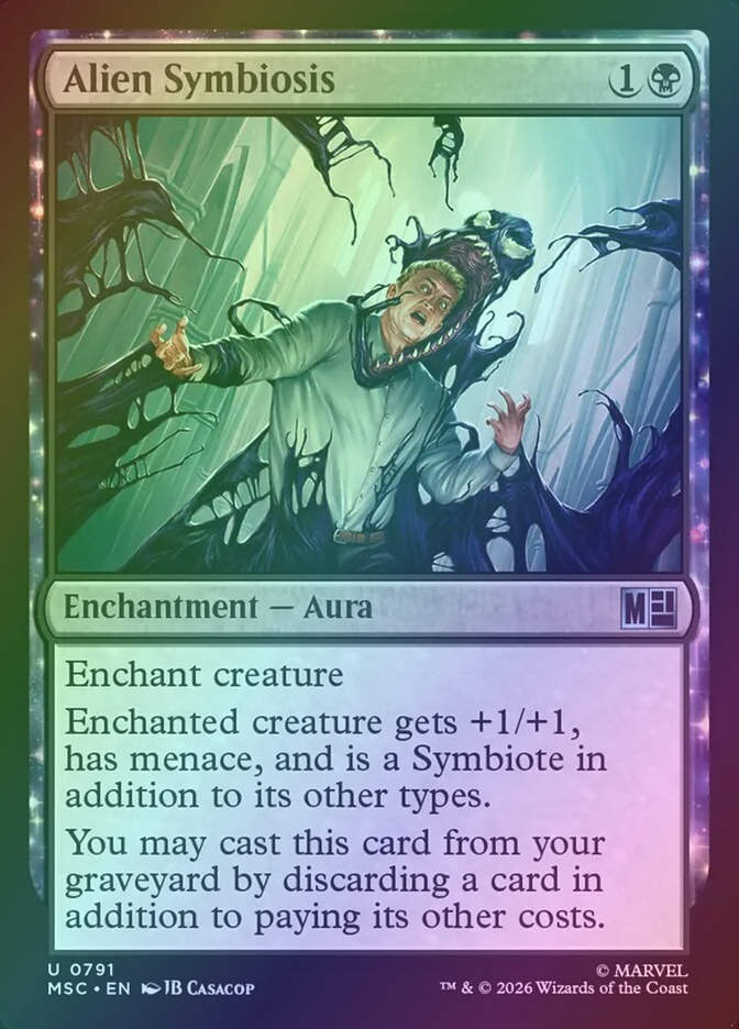 Alien Symbiosis (MSC) (791) / Foil