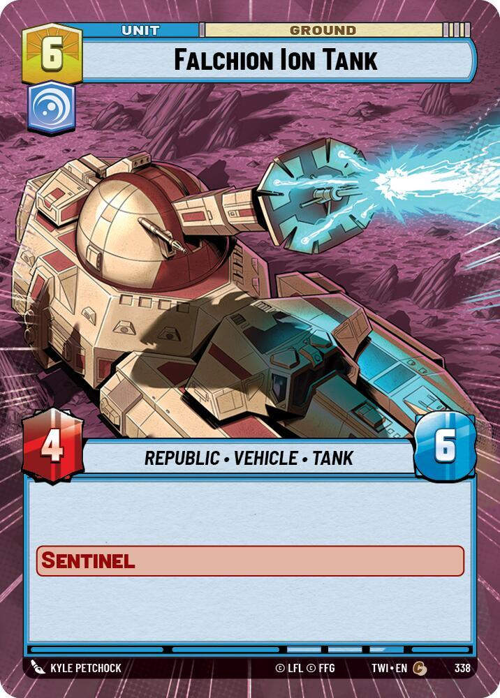 Falchion Ion Tank (Hyperspace) (TWI) (338)