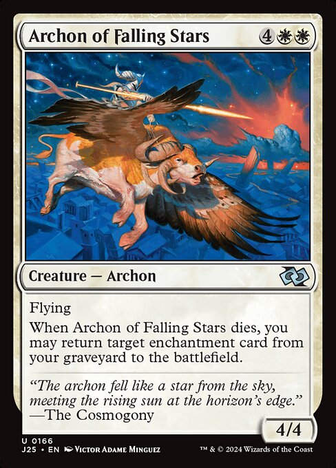 Archon of Falling Stars (J25) (166)