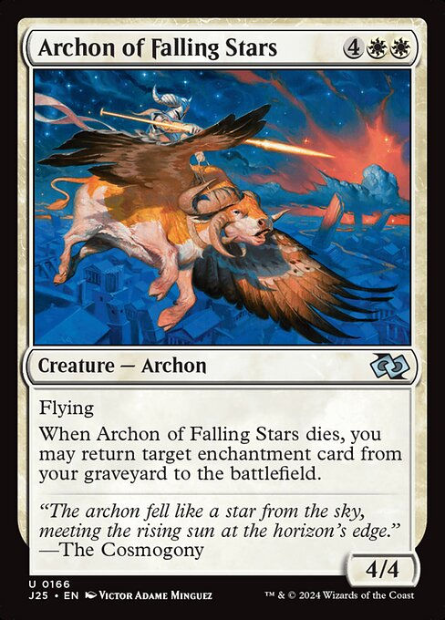 Archon of Falling Stars (J25) (166)