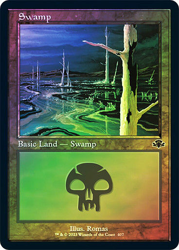 Swamp (DMR_407) / Showcase / Foil