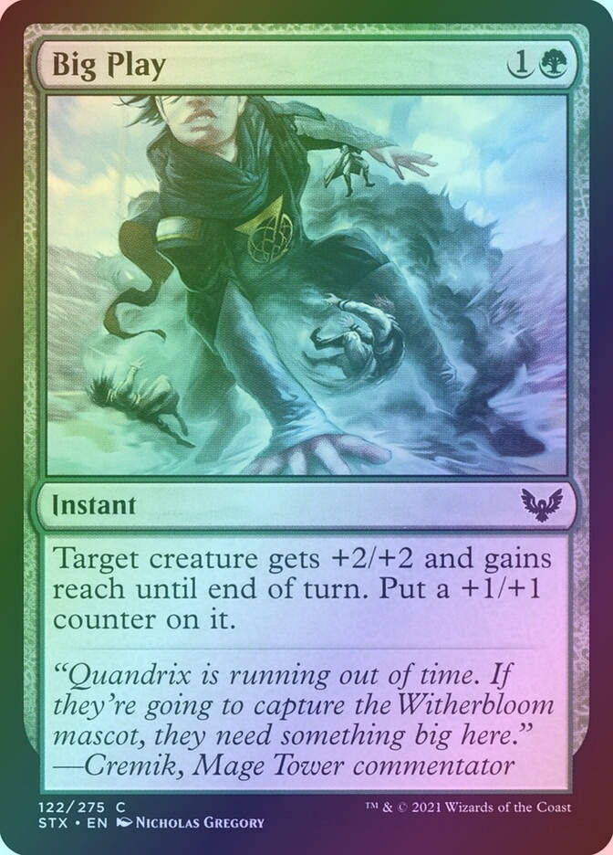 Big Play (STX) (122) / Foil