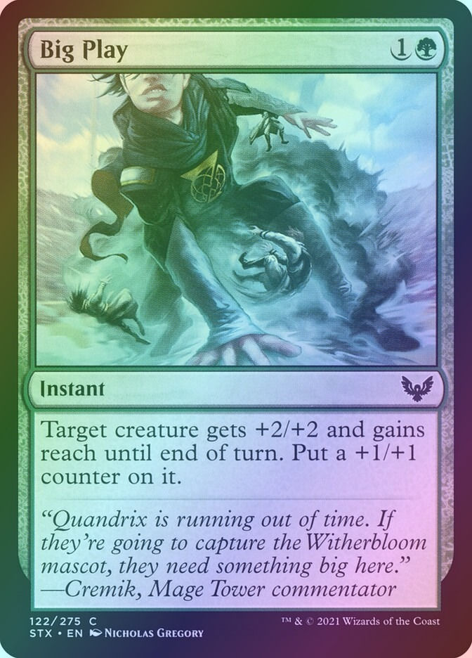 Big Play (STX) (122) / Foil