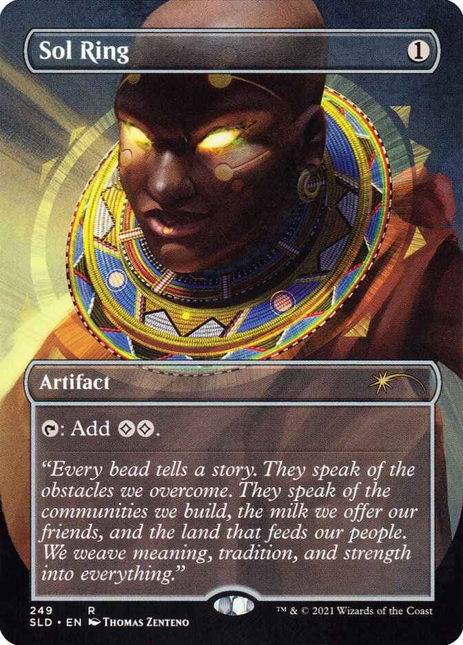 Sol Ring (SLD) (249) / Borderless