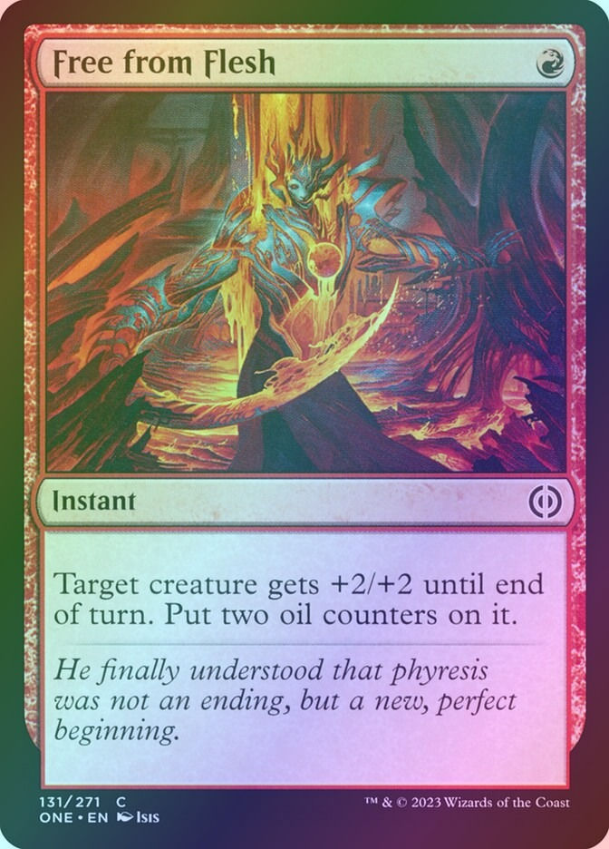 Free from Flesh (ONE) (131) / Foil