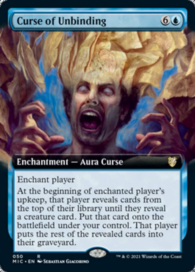 Curse of Unbinding (MIC) / Extended Art