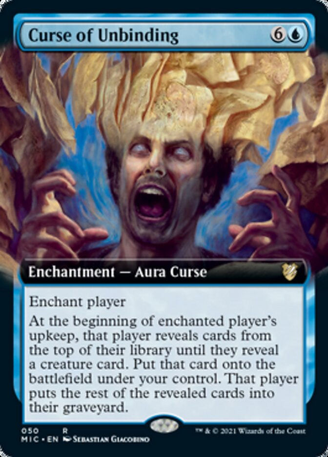 Curse of Unbinding (MIC) / Extended Art
