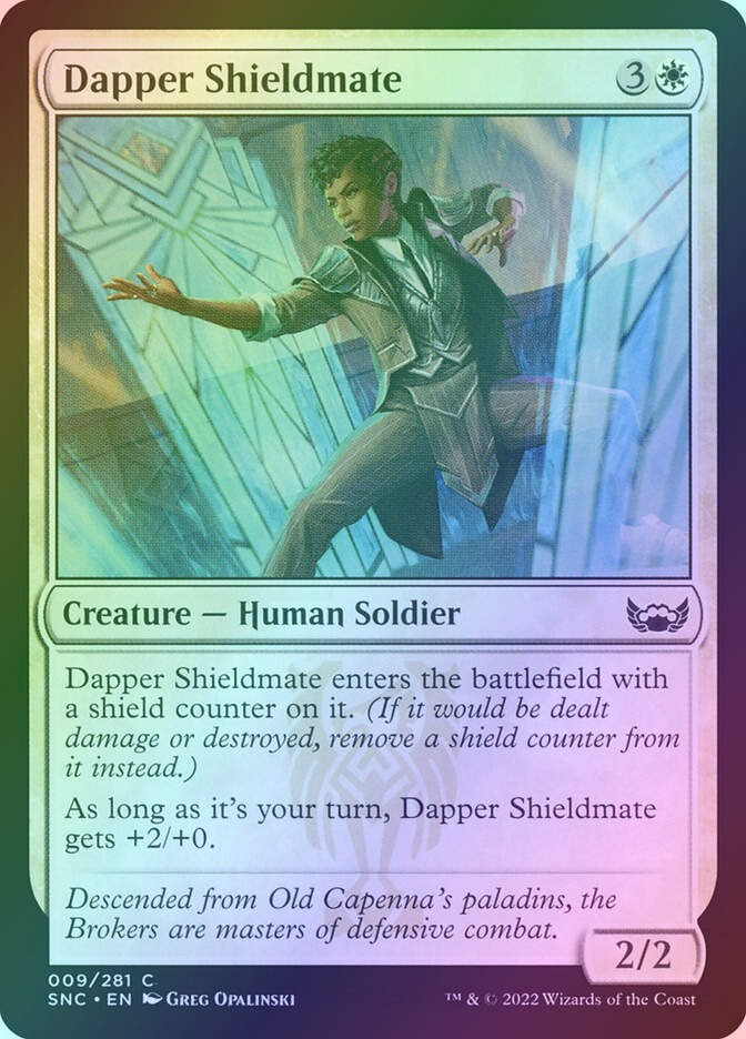 Dapper Shieldmate (SNC) (9) / Foil