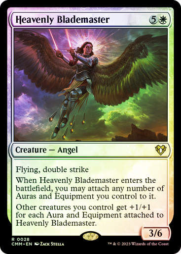 Heavenly Blademaster (cmm) / Foil