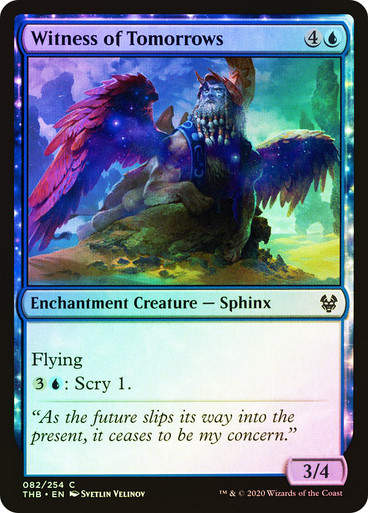 Witness of Tomorrows (THB) (82) / Foil