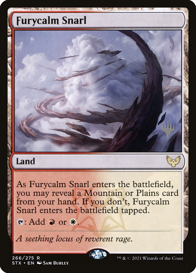 Furycalm Snarl (PSTX) (266p)