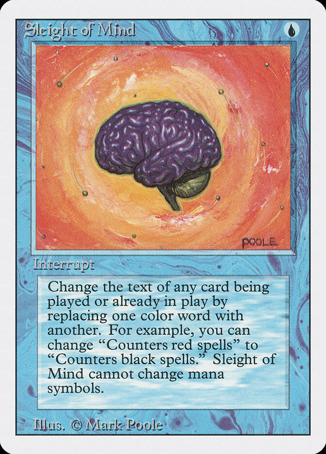 Sleight of Mind (3ED) (81)