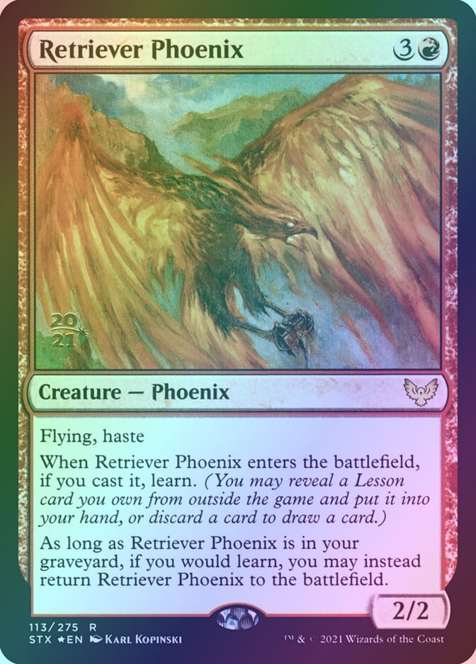 Retriever Phoenix (PSTX) (113s) / Foil