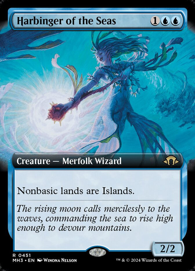Harbinger of the Seas (MH3) (451) / Extended Art