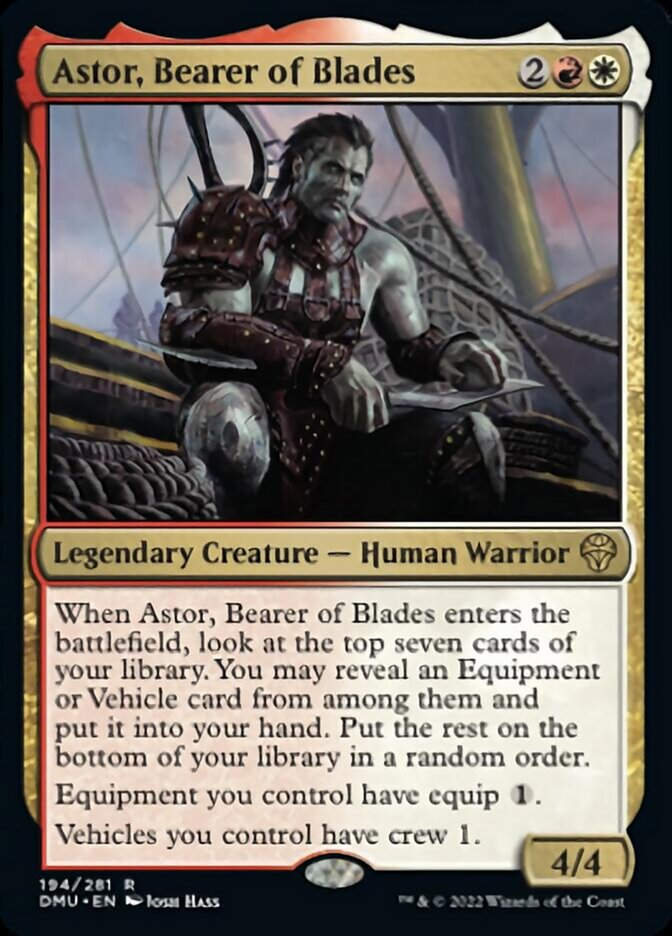 Astor, Bearer of Blades (DMU)