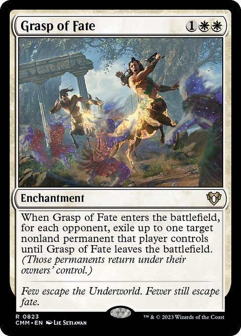 Grasp of Fate (cmm) (Commander Deck)