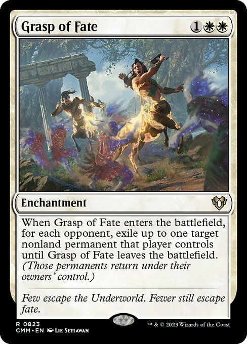 Grasp of Fate (cmm) (Commander Deck)